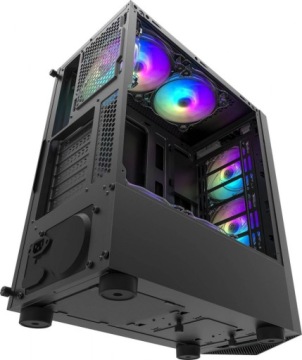 Чехол для компьютера Darkflash Wave (черный)