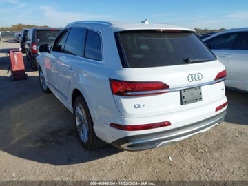 Audi Q7 II 2021 Audi Q7 2021r., 4x4, 2.0L 2.0 Benzyna 248KM, zdjęcie 2