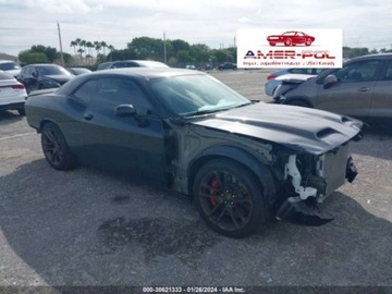 Dodge Challenger III 2021 Dodge Challenger srt Hellcat, 2021r., 6.2L