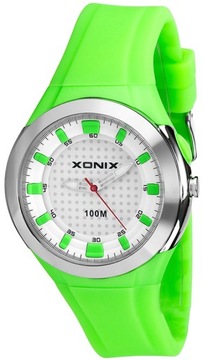 Duży Damski Unisex Zegarek XONIX WR 100M