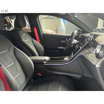 Mercedes GLC C254/X254 2026 Coupe 53 4M Pakiet Premium + AMG Night + Pakiet Zimowy + Panorama, zdjęcie 4