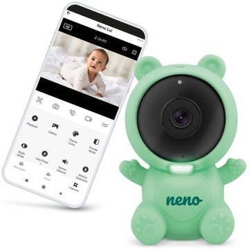 Bezprzewodowa niania IP Neno LUI 2.4GHz FullHD IR