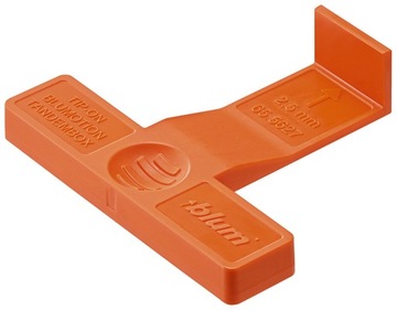 BLUM 65.5627 Listwa montażowa do TIP-ON BLUMOTION