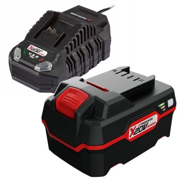 PARKSIDE NAJNOWSZY akumulator parkside 4Ah + szybka ładowarka 4,5A x20V