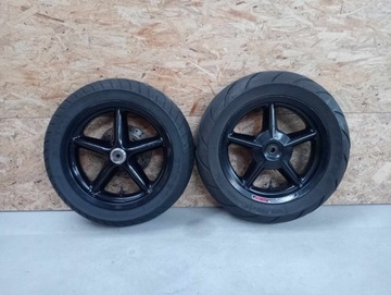 YAMAHA BWS 50 BOOSTER KOŁA FELGI PRZÓD TYŁ 12''