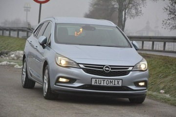 Opel Astra K Sports Tourer 1.6 CDTI 110KM 2017 Opel Astra 1.6CDTI doinwestowany bezwypadkowy, zdjęcie 13