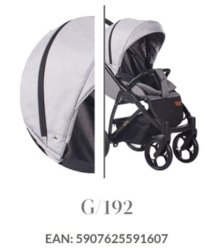 Детская коляска Baby Merc GTX G190