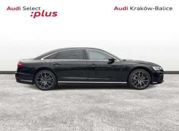 Audi A8 D5 Sedan Facelifting 4.0 60 TFSI 460KM 2023 Audi A8 Long V8 TFSI Noktowizor szklany dach 4x Masaze BO-Advanced Gwaranc, zdjęcie 5