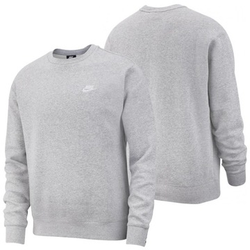 Nike Sportswear bluza męska szara dresowa klasyczna bawełniana BV2666 XL