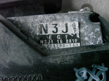 JEDNOTKA MAZDA RX-8 N3J118881F