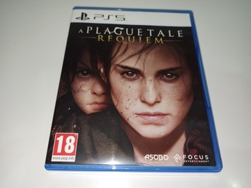 A PLAGUE TALE REQUIEM po polsku akcja przygoda i fabuła