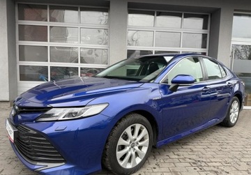 Toyota Camry IX Sedan 2.5 Hybrid Dynamic Force 218KM 2020 Toyota Camry Salon Polska, Serwis ASO, Gwarancja 2.5 Hybryda 218KM, zdjęcie 22