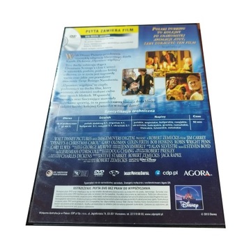 НОВЫЙ DVD «Рождественская песнь» ДЖИМА КЕРРИ