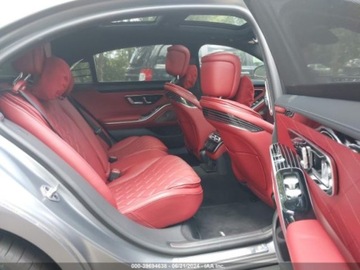 Mercedes Klasa S W223/V223 2023 Mercedes-Benz Klasa S 580 4Matic 2023 4.0l 4.0 Benzyna 496KM, zdjęcie 7