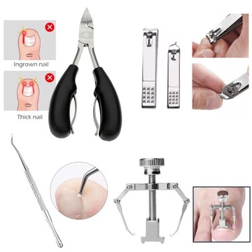 НАБОР ДЛЯ ВРАСТАНИЯ НОГТЕЙ НА ПАЛЬЦАХ ПАЛЬЦЕВ, КУСАЧКИ ДЛЯ РУКИ