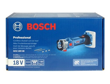 Скоростная шлифовальная машина GCU 18V-30 BOSCH 1х4,0Ач