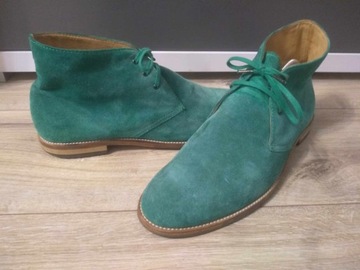 Acne Chukka boots botki 42 Made in ITALY