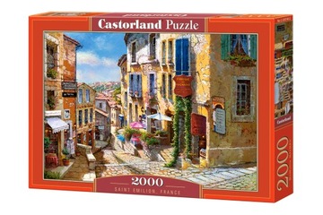 Puzzle 2000 el. C-200740-2 Saint Emilion, France