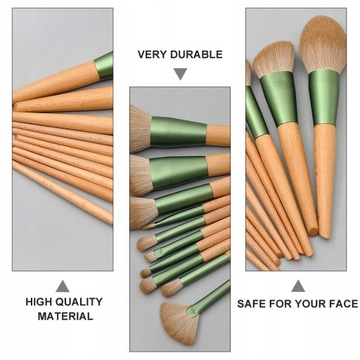 Установка кисти для пудры Кисти для пудры Кабуки