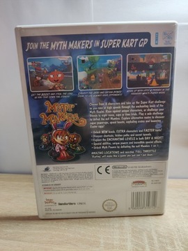 Nintendo Wii Myth Makers Super Kart GP