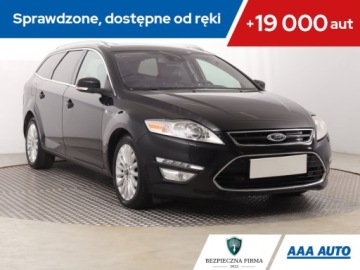 Ford Mondeo IV Kombi 2.2 Duratorq TDCi DPF 200KM 2013 Ford Mondeo 2.2 TDCi, Salon Polska, 197 KM