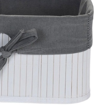 БАМБУКОВАЯ КОРЗИНА ОРГАНИЗАТОР ДЛЯ ВАННОЙ