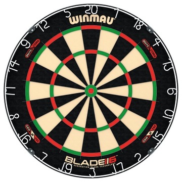 Tarcza Dart Sizalowa Winmau BLADE 6 Dual Core