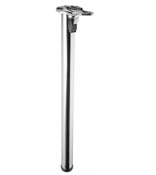 Noga do blatu GTV składana CHROM Fi 50 mm 71 cm
