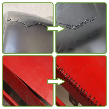 СВАРОЧНЫЙ МАШИНА ДЛЯ СТЕПЕНИ СВАРКИ ПАЯЛЬНИК ДЛЯ ПЛАСТМАСС НАБОР СКОБЕЙ