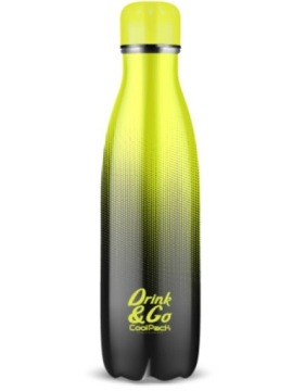 BIDON METALOWY 500ML COOLPACK GRADIENT LEMON