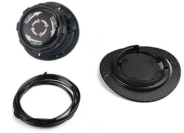 Sznurówki Automatyczne Metalowe Obrotowe System Wiązań Butów Typu BOA