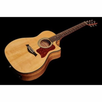 Акустическая гитара Harley Benton Custom Line CLG-48CE Wide NT