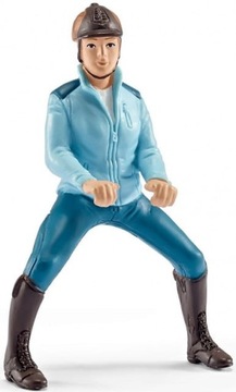 ZAWODNIK TURNIEJOWY TURKUSOWY Schleich 42163