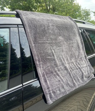 CarGlowGoods Orca Большое автомобильное полотенце для сушки 1200 г/м²