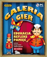 Gra Galeria gier Edukacja Refleks Pamięć Adamigo