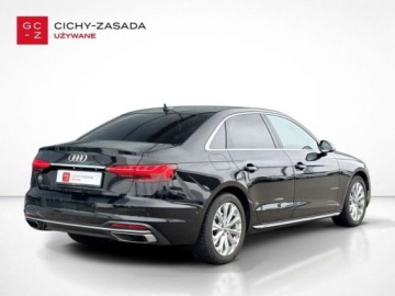 Audi A4 B9 Limousine Facelifting 2.0 40 TFSI 204KM 2020 Audi A4 Limousine SalonPL 204KM TSI mHEV LED Matrix HAK Kamery360 Navi MMI, zdjęcie 4