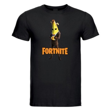 KOSZULKA T-shirt FORTNITE AGENT BANAN XL 134-140