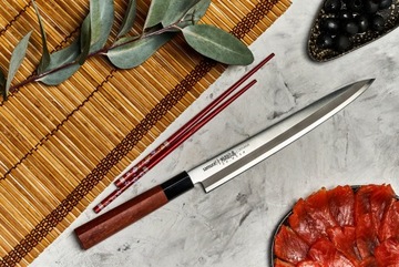 Samura Okinawa Yanagiba 240 мм – традиционный японский нож для суши