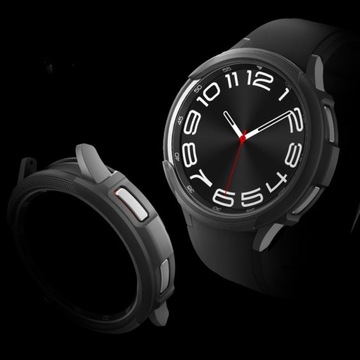 ЧЕХОЛ SPIGEN ДЛЯ GALAXY WATCH 6 CLASSIC 47MM + СТЕКЛО