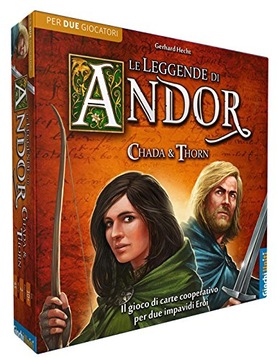 Giochi Uniti gu512 - BOARD GAME - THE LEGENDS OF Andor: CHADA & Thorn