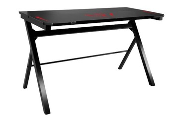 Biurko gamingowe Dynamiq V8 dla gracza LED design