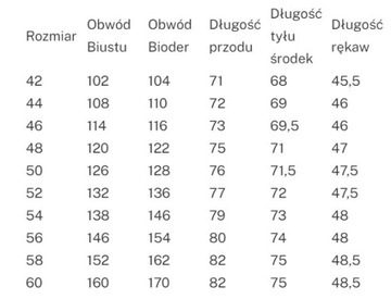 Casualowa tunika SANDRA rękaw 7/8 kolor czarny rozmiar 60