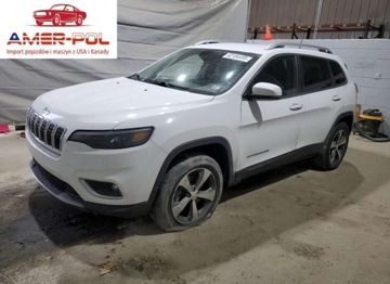 Jeep Cherokee V 2020 Jeep Cherokee Limited 2020 3.2l 3.2 Benzyna 271KM