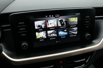 Skoda Scala 2022 Skoda Scala STYLE Kolor Race Blue Salon Polska GWARANCJA SelectCar+ FV23%, zdjęcie 17