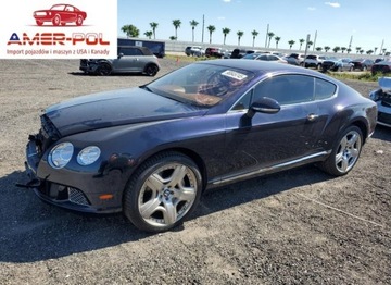 Bentley 2012 Bentley Continental GT 2012 6.0l 6.0 Benzyna 567KM