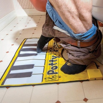 Pianino Toaletowe (Toilet Piano Mat)