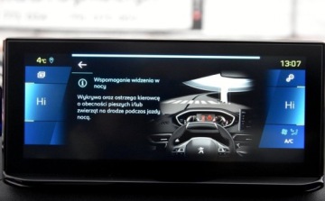 Peugeot 3008 II Plug-In Hybrid Facelifting 1.6 HYBRID4 300KM 2022 Peugeot 3008 SKORA Alusy LED Navi. BLIS linne assist Grzane fotele 1.6, zdjęcie 35