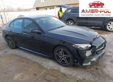 Mercedes Klasa C W206 2024 Mercedes-Benz Klasa C 300 2024 2.0 Benzyna 255KM