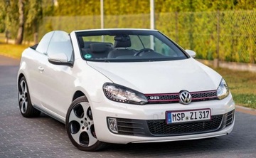 Volkswagen Golf VI Cabriolet 2.0 TSI GTI 210KM 2013 Volkswagen Golf Volkswagen Golf Cabrio GTI 2.0 Benzyna 210KM, zdjęcie 24