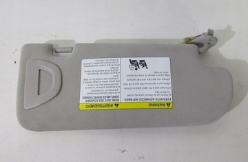 СОЛНЦЕЗАЩИТНЫЙ КОЗЫРЕК ЛЕВЫЙ INFINITI Q50